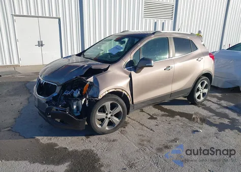 2014 Buick Encore z USA, uszkodzony, nr VIN KL4CJASB0EB532322